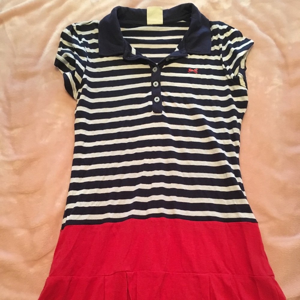 marine style dress